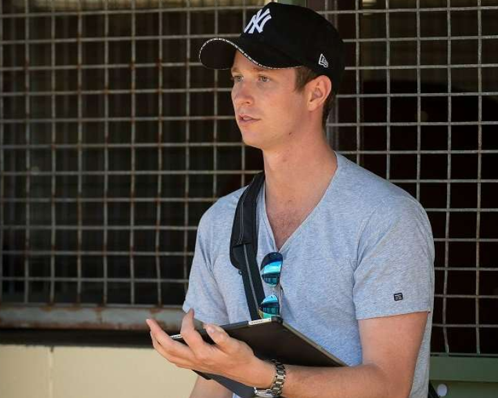 Baramul Stud's racing manager Luke McDonald